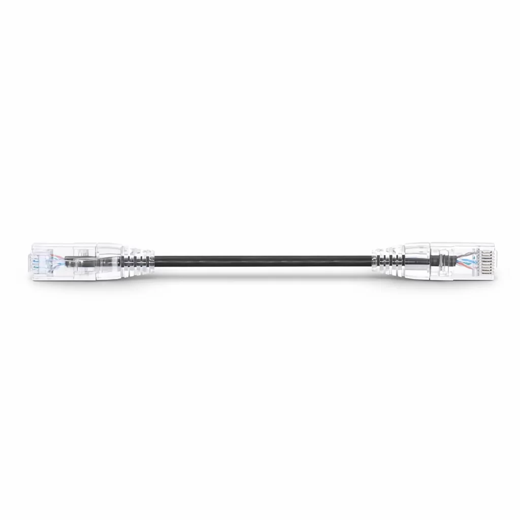 Cat6 28AWG Snagless Неэкранированный (U/UTP) PVC CM Малый Диаметр Высокогибкий Сетевой Патч-Кабель Ethernet