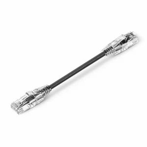Cat6 28AWG Snagless Unshielded (U/UTP) PVC CM Small Diameter High-Flex Ethernet Network Patch Cable - изображение 2