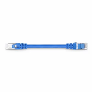Cat6 26AWG Snagless Shielded (S/FTP) PVC CM Ethernet Network Patch Cable