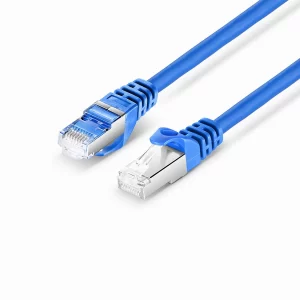 Cat6 26AWG Snagless Shielded (S/FTP) PVC CM Ethernet Network Patch Cable – Bild 2