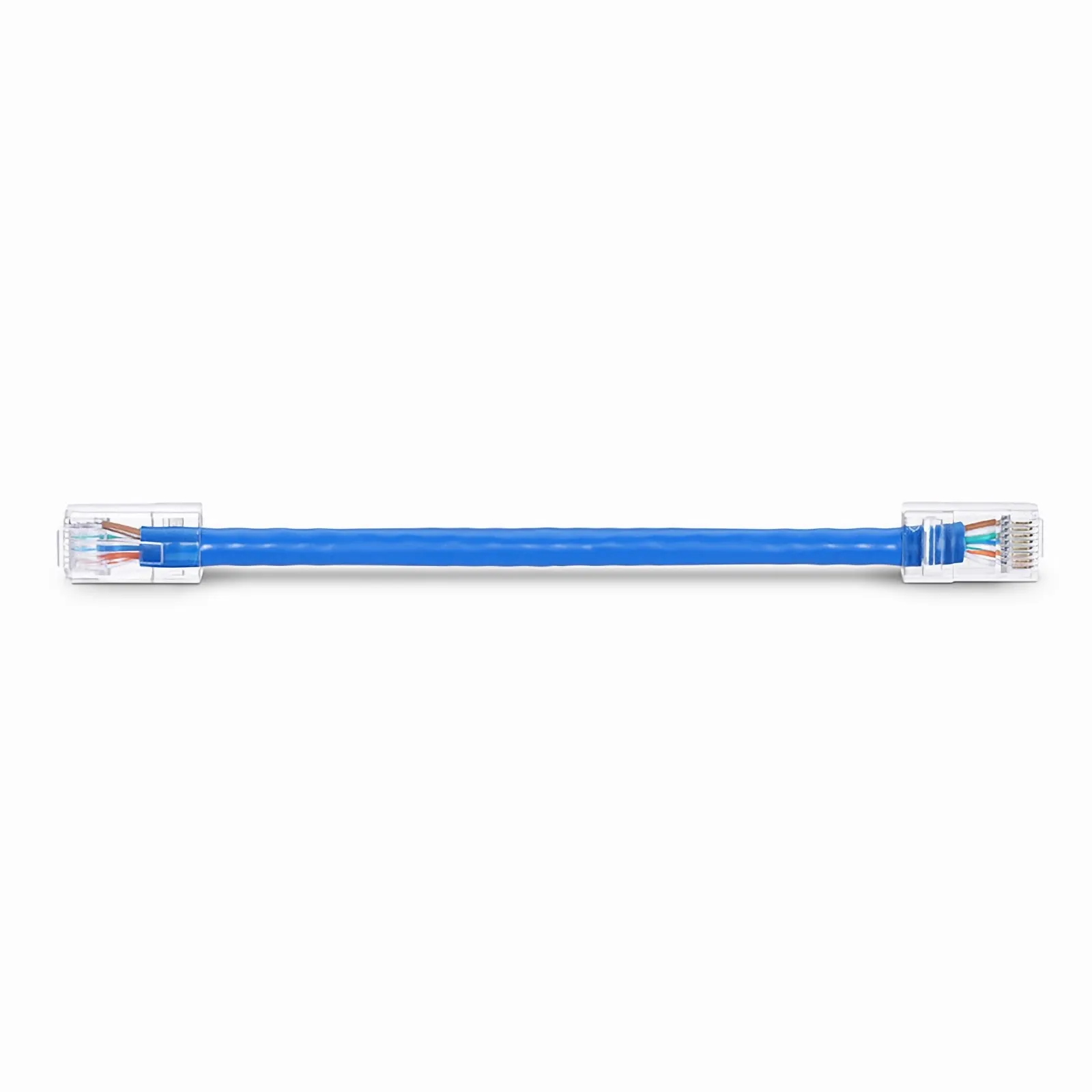 Cat6 24AWG Non-booted Unshielded (U/UTP) PVC CM Ethernet Network Patch Cable - Image 2