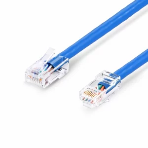 Cat6 24AWG Non-booted Unshielded (U/UTP) PVC CM Ethernet Network Patch Cable