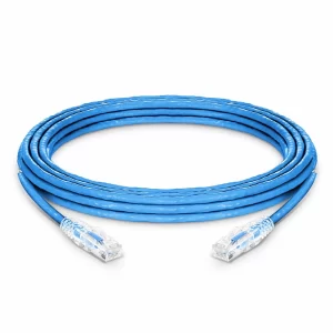 Cat6 23AWG Snagless Unshielded (U/UTP) PVC CMP Ethernet Network Patch Cable
