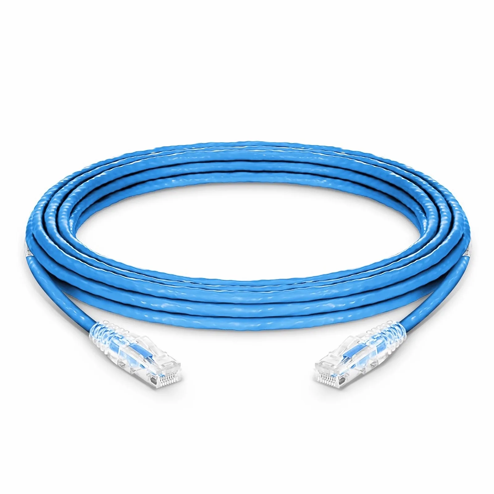 Cat6 23AWG Snagless Unshielded (U/UTP) PVC CMP Ethernet Network Patch Cable