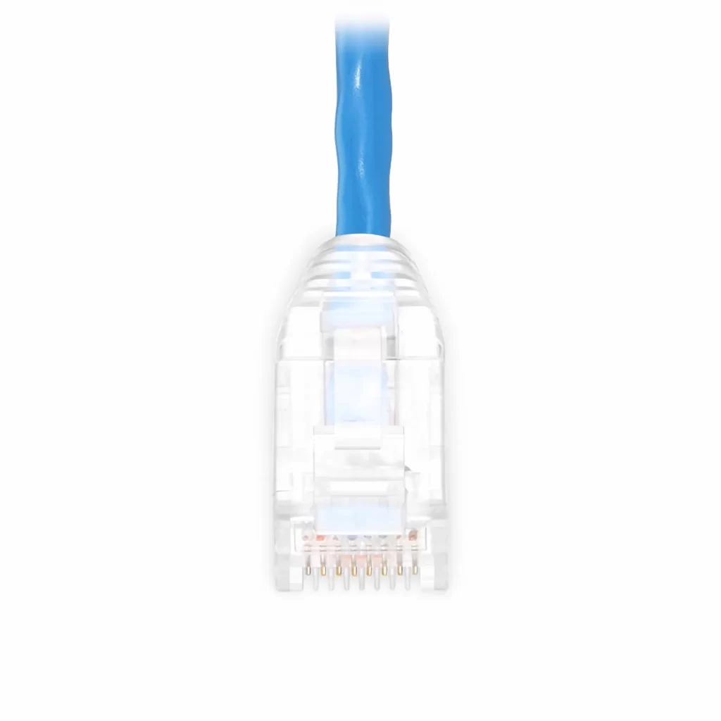 Сетевой патч-корд Cat6, неэкранированный (U/UTP), с литым защитным колпачком, из ПВХ, класса CMP
