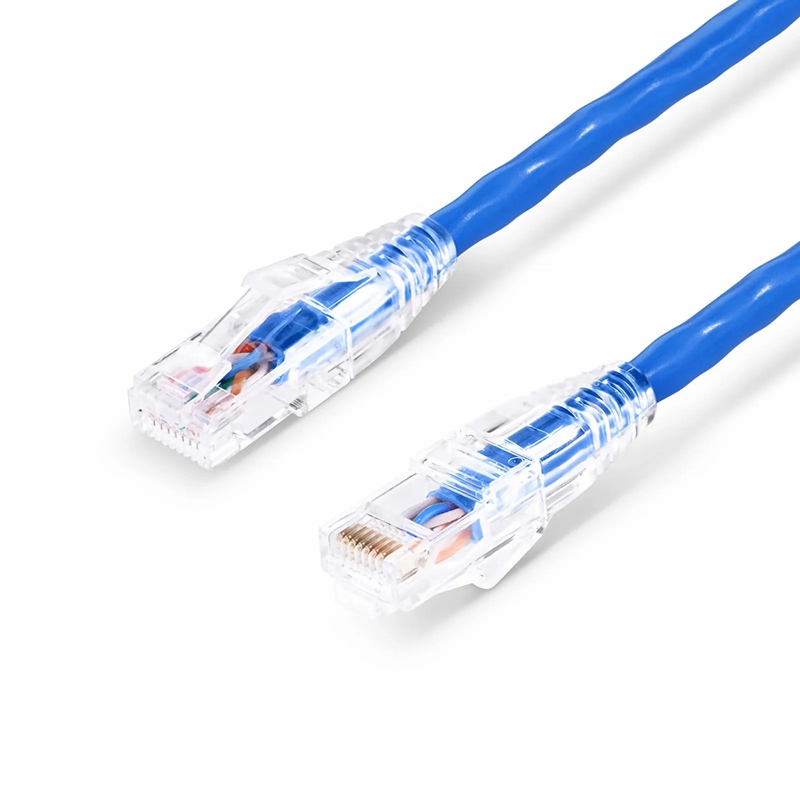 Cat6 24AWG Snagless Unshielded (U/UTP) PVC CM Ethernet Network Patch Cable, (10pcs/pack) - Image 2