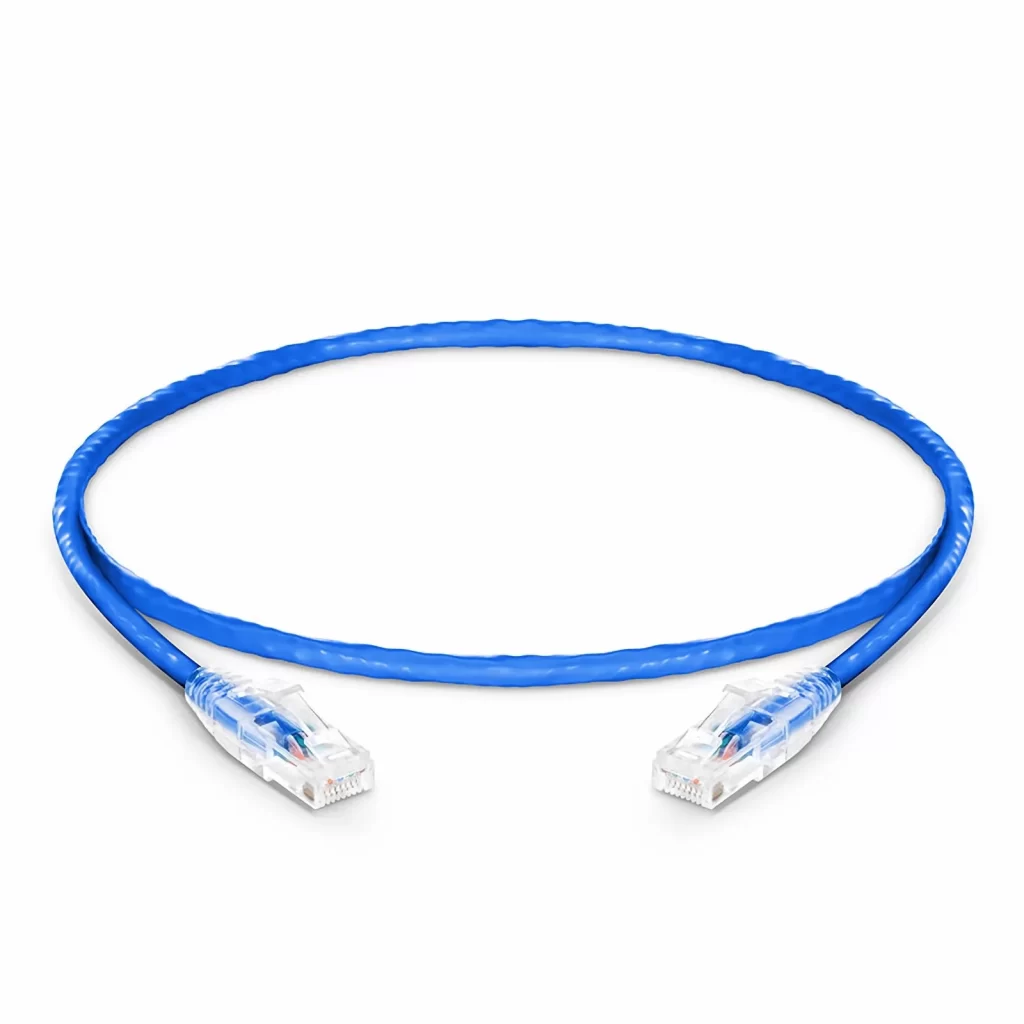 Cat6 23AWG Snagless Unshielded (U/UTP) LSZH Ethernet Network Patch Cable