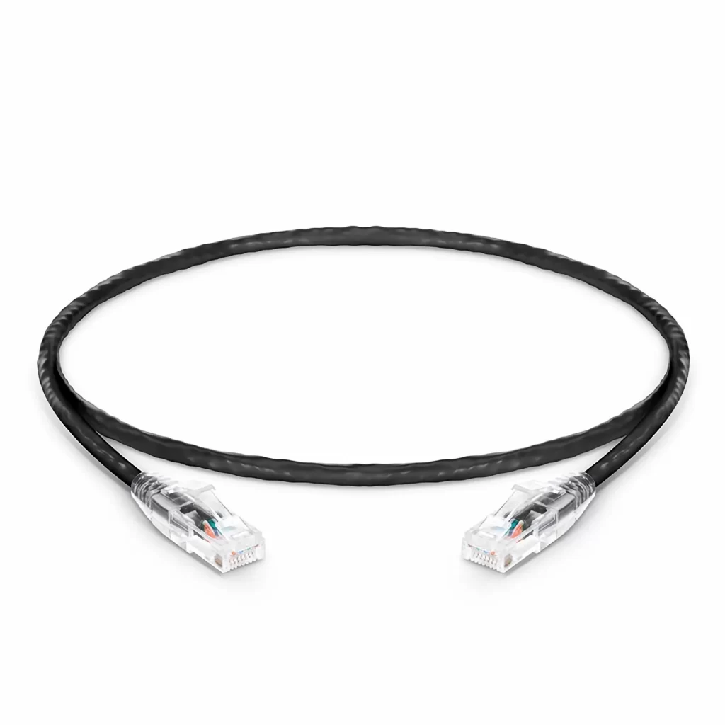 Cat6 26AWG Snagless Shielded (S/FTP) LSZH Ethernet Network Patch Cable