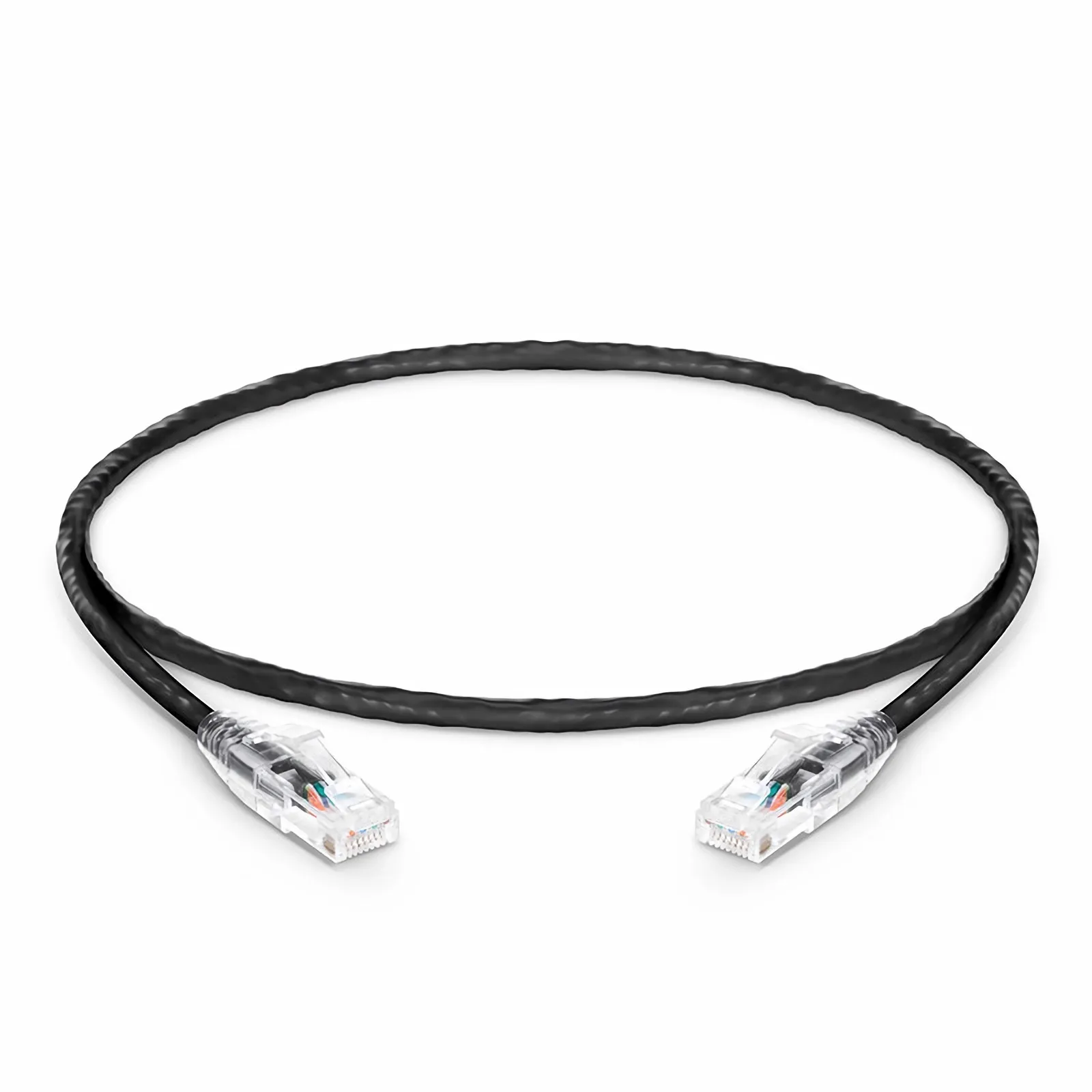 Cat6 26AWG Snagless Shielded (S/FTP) LSZH Ethernet Network Patch Cable - Image 3