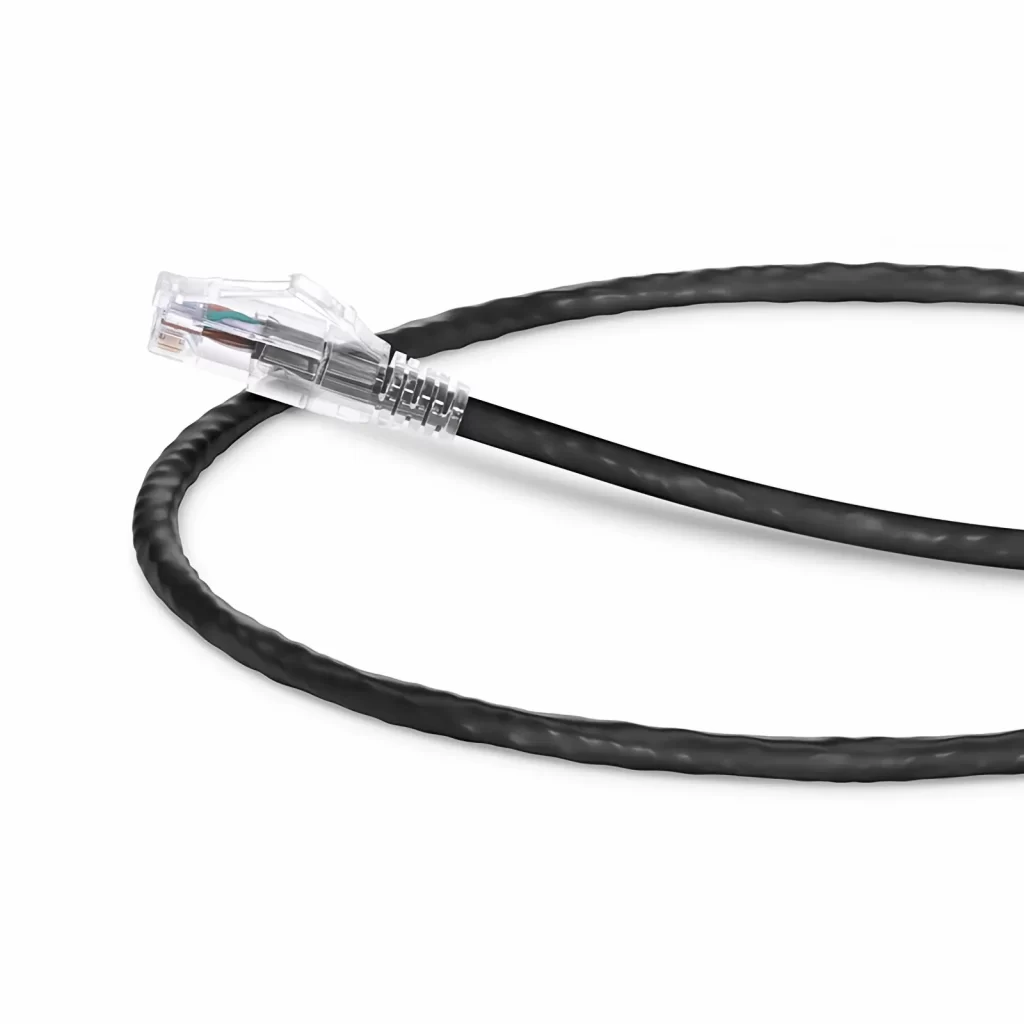Cat6 26AWG Snagless Shielded (S/FTP) LSZH Ethernet Network Patch Cable