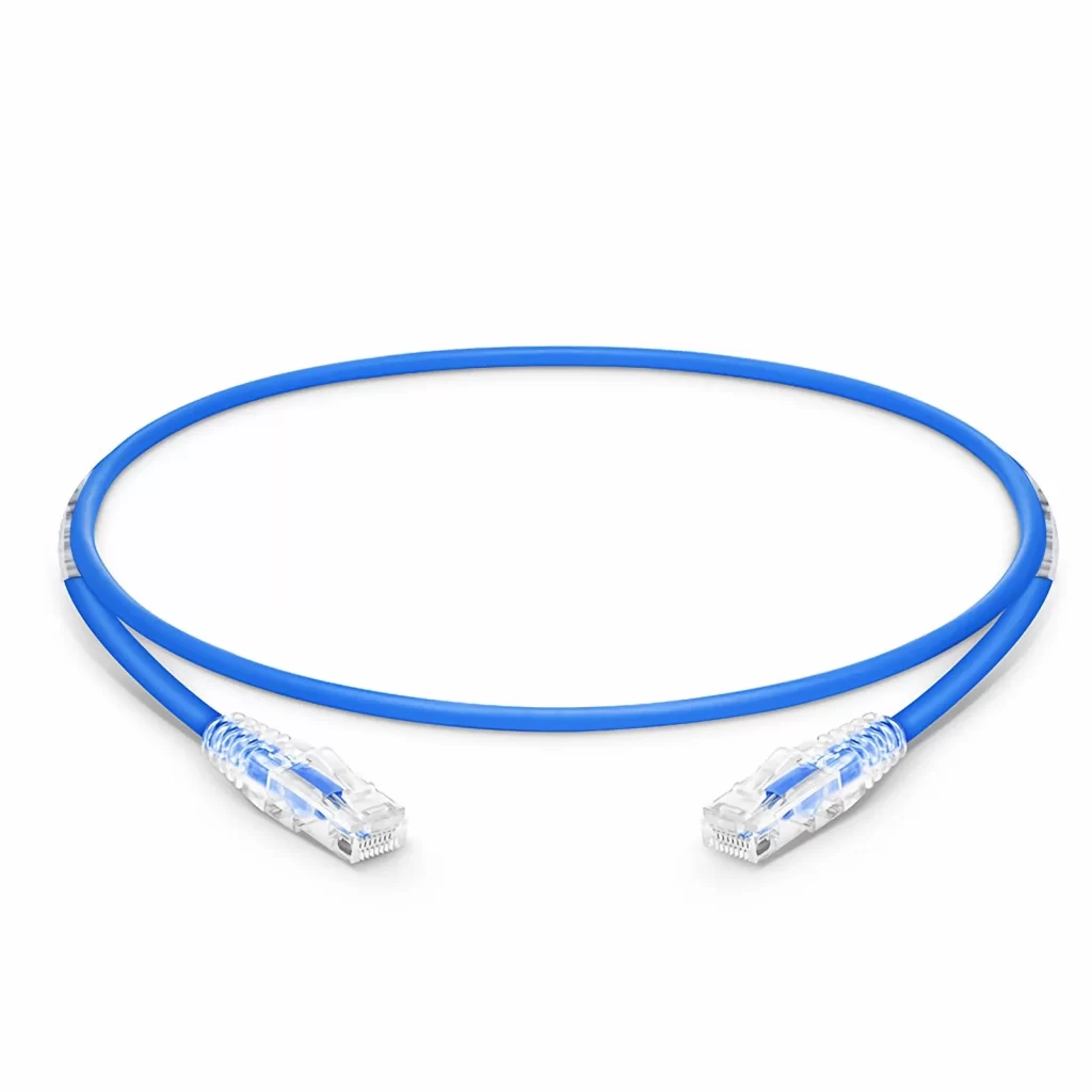 Cat6 28AWG Snagless Unshielded (U/UTP) CM/LSZH Small Diameter High-Flex Ethernet Network Patch Cable
