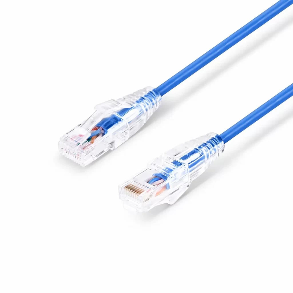 Cat6 26AWG Snagless Shielded (S/FTP) LSZH Ethernet Network Patch Cable