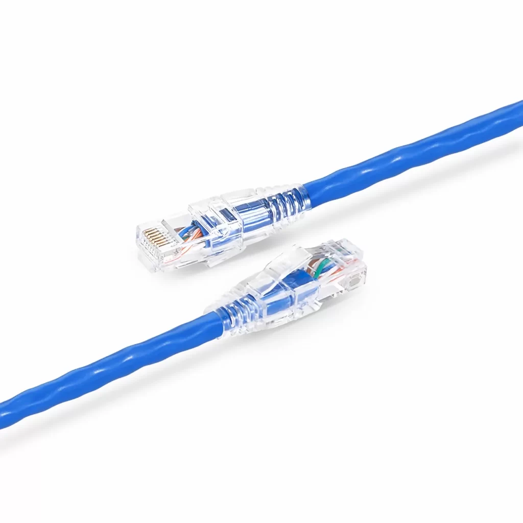 Cat6 24AWG Snagless Unshielded (U/UTP) PVC CM Ethernet Network Patch Cable