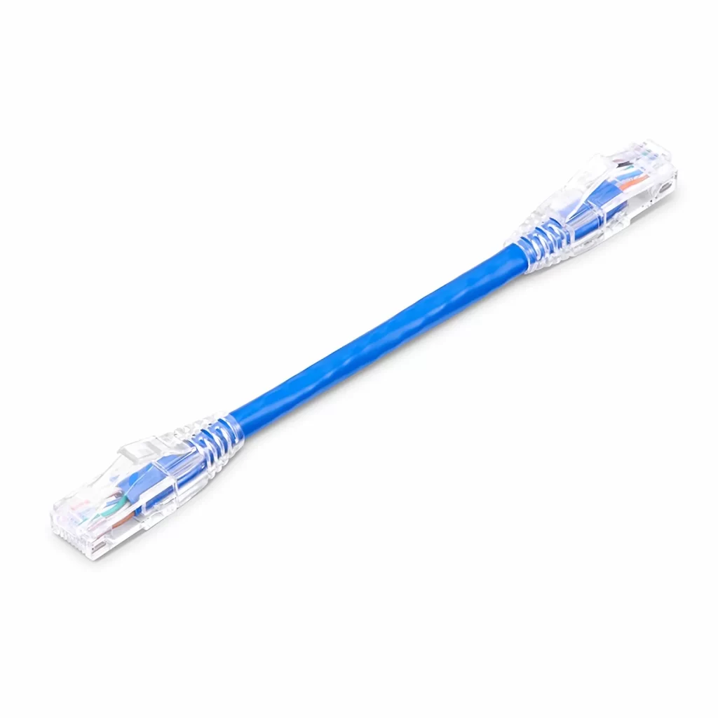 Cat6 24AWG Snagless Unshielded (U/UTP) PVC CM Ethernet Network Patch Cable