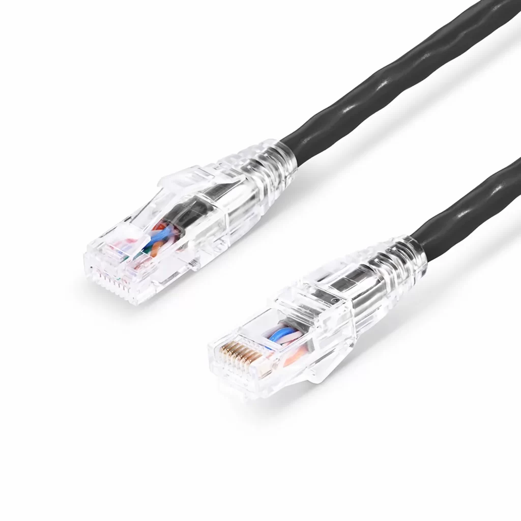 Cable de red Ethernet Cat6 de 24AWG, sin pestillo (Snagless), sin blindaje (U/UTP), PVC CM, (paquete de 10 unidades)