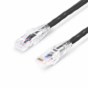 Cat6 24AWG Snagless Unshielded (U/UTP) PVC CM Ethernet Network Patch Cable, (10pcs/pack): imagen 4