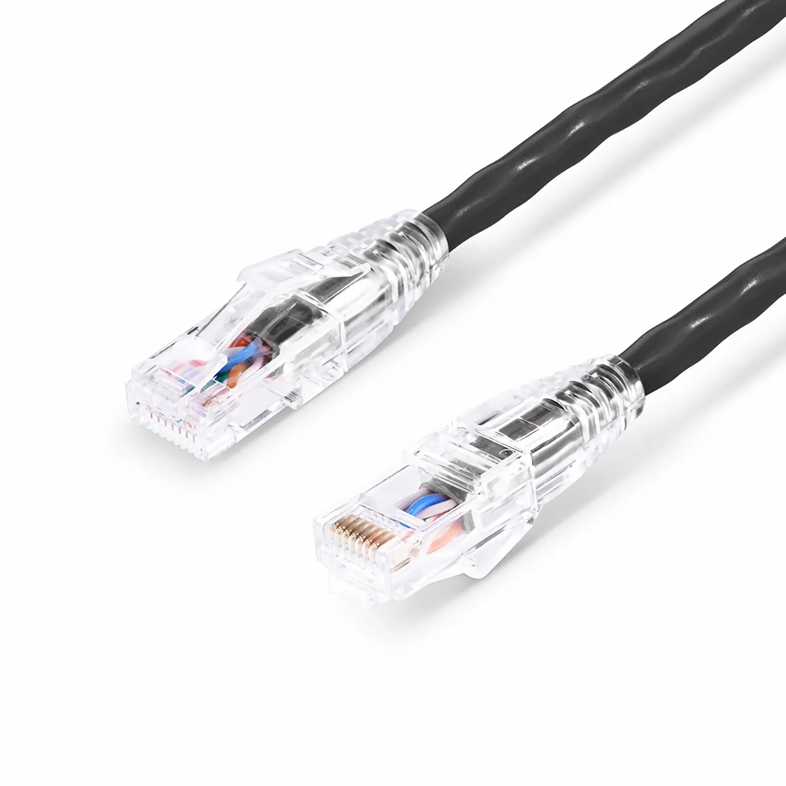 Cat6 24AWG Snagless Unshielded (U/UTP) PVC CM Ethernet Network Patch Cable, (10pcs/pack) - Image 4