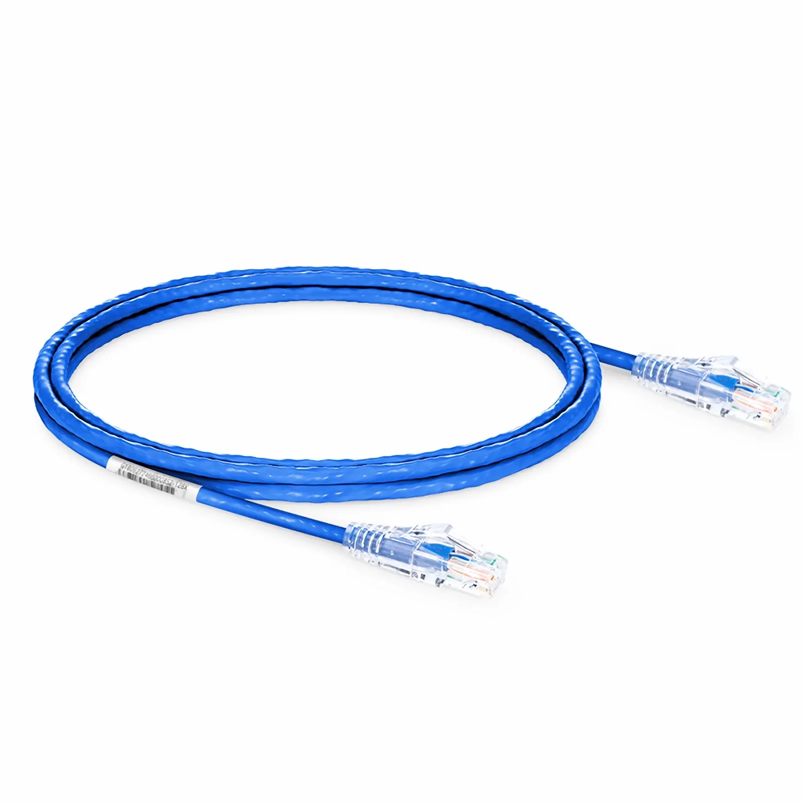 Cat6 24AWG Snagless Unshielded (U/UTP) PVC CM Ethernet Network Patch Cable, (5pcs/pack) - Image 2