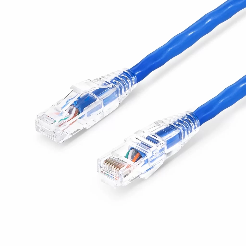 Cable de conexión de red Ethernet Cat6 24AWG sin enganches, sin blindaje (U/UTP), PVC CM, (5 unidades/paquete)