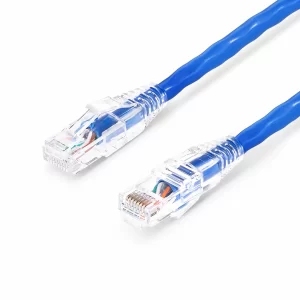 Cat6 24AWG Snagless Unshielded (U/UTP) PVC CM Ethernet Network Patch Cable,  (5pcs/pack): imagen 3