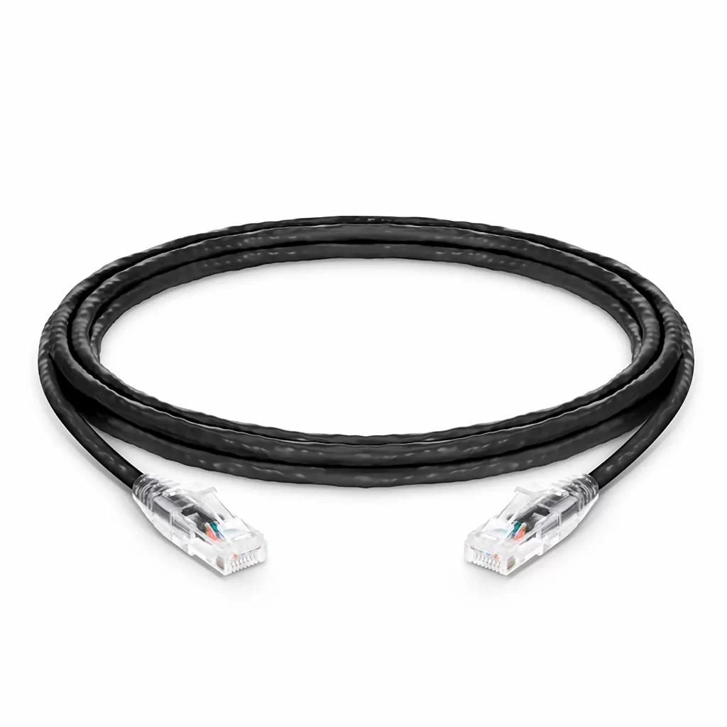 Cable de conexión de red Ethernet Cat6 24AWG sin enganches, sin blindaje (U/UTP), PVC CM, (5 unidades/paquete)