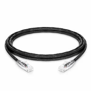 Cat6 24AWG Snagless Unshielded (U/UTP) PVC CM Ethernet Network Patch Cable,  (5pcs/pack): imagen 4
