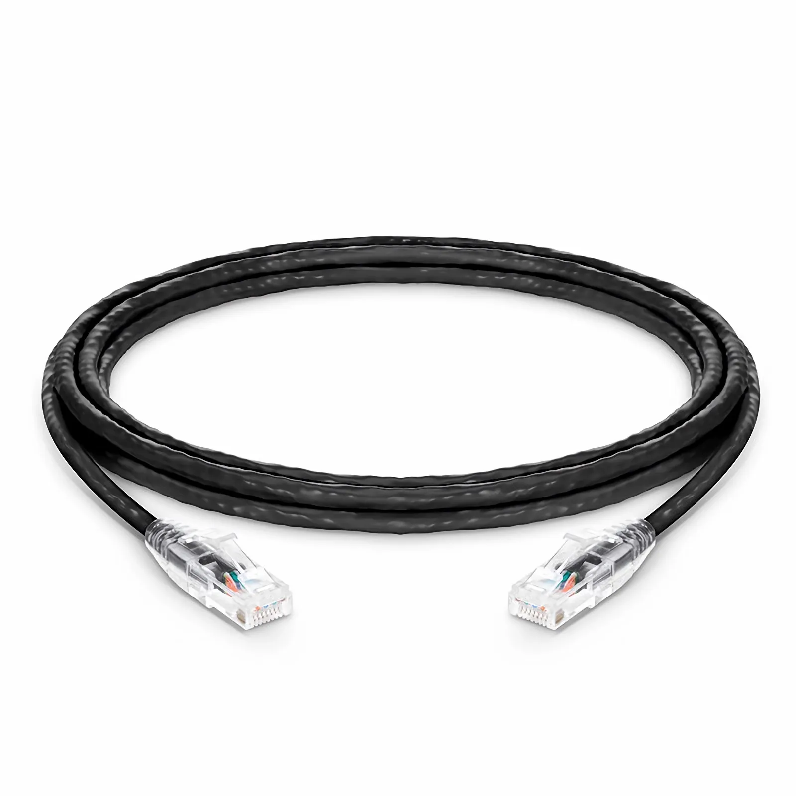 Cat6 24AWG Snagless Unshielded (U/UTP) PVC CM Ethernet Network Patch Cable, (5pcs/pack) - Image 4