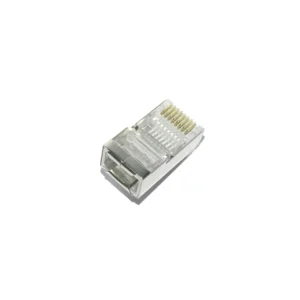 10PCS RJ45 Connector 8P8C Gold Plated Shielded Modular Plug for Cat5e Cat6 Ethernet Network Cable - الصورة 3