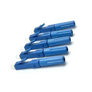 LC Fast Assembly Fiber Connector APC/UPC | FTTH Field Termination - الصورة 8