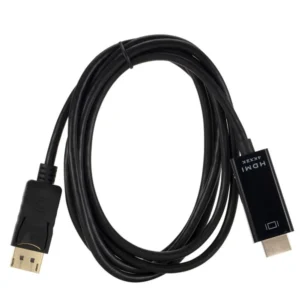⁦DP to HDMI adapter cable for 4K high-definition display computer⁩ - الصورة ⁦6⁩