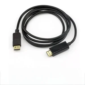 ⁦DP to HDMI adapter cable for 4K high-definition display computer⁩ - الصورة ⁦5⁩