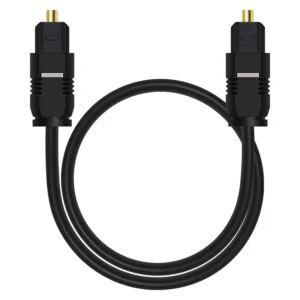 Audio Cable Fiber Optic Audio Cable Digital Fiber Optic Connection 10m OD2.2 Speaker Cable Stable Stereo