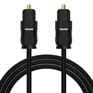 Audio Cable Fiber Optic Audio Cable Digital Fiber Optic Connection 10m OD2.2 Speaker Cable Stable Stereo - الصورة 3