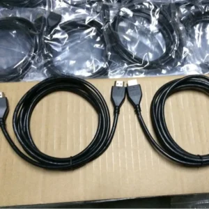 ⁦PS4 high-definition cable, HDMI video cable, new configuration cable 2.0 version supports 4K high-definition matching⁩ - الصورة ⁦3⁩