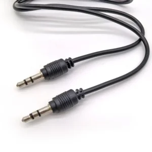 Audio Cable Car audio connection cable male to male 3.5mm headphone dual head computer speaker phone extension cable