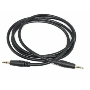 ⁦Audio Cable Car audio connection cable male to male 3.5mm headphone dual head computer speaker phone extension cable⁩ - الصورة ⁦5⁩