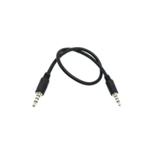 ⁦Audio Cable Car audio connection cable male to male 3.5mm headphone dual head computer speaker phone extension cable⁩ - الصورة ⁦4⁩