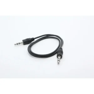 ⁦Audio Cable Car audio connection cable male to male 3.5mm headphone dual head computer speaker phone extension cable⁩ - الصورة ⁦2⁩