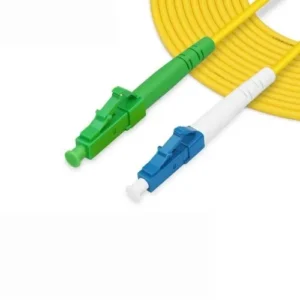 Simplex OS2 Single Mode LC UPC to LC APC LSZH  Fiber Optic Cable