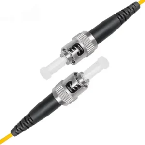 OS2 ST UPC to ST UPC SMF Fiber Patch Cable Single Mode Simplex 9/125μm