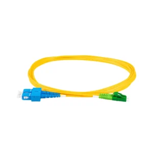 Duplex OS2 Single‑Mode Fiber Patch Cord LC APC to SC UPC, Corning Fiber Core LSZH Jacket Transition Optical Jumper for Mixed‑Polishing Network Cabling - 이미지 2