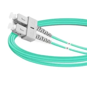⁦OM3 Duplex SC‑UPC to SC‑UPC Fiber Patch Cord, 50/125μm Multimode LSZH 2.0mm Jacket⁩ - الصورة ⁦4⁩