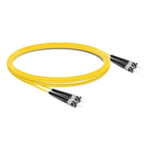 Duplex OS2 9/125 Single‑Mode Fiber Patch Cord ST‑UPC to ST‑UPC, LSZH Jacket Twist‑Lock Connector Optical Jumper for Telecom Cabinet Wiring - 画像 (3)