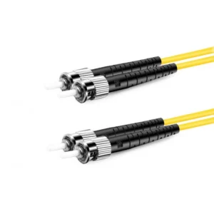 Duplex OS2 9/125 Single‑Mode Fiber Patch Cord ST‑UPC to ST‑UPC, LSZH Jacket Twist‑Lock Connector Optical Jumper for Telecom Cabinet Wiring - 画像 (6)