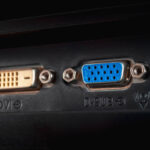 What is the difference between DVI cables and VGA cables?