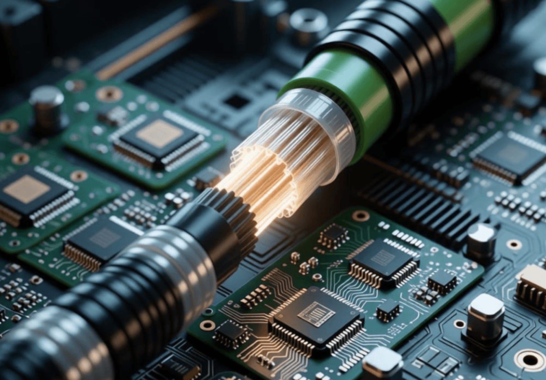 Fiber Optic Connector Termination