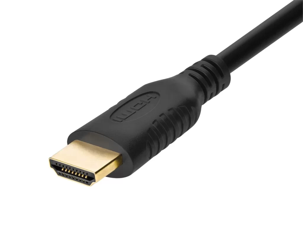 Câble HDMI haute vitesse avec mini-connecteur HDMI - 4K@60Hz HD 2M BLACKR 18Gbps