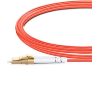 Simplex OM1 Multimode LC UPC to SC UPC PVC (OFNR) Fiber Optic Cable - Image 2