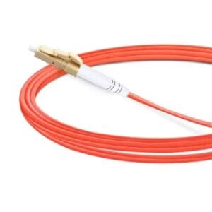 Simplex OM1 Multimode LC UPC to SC UPC PVC (OFNR) Fiber Optic Cable - Image 3