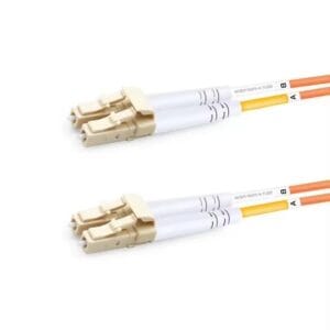 Duplex OM2 Multimode LC UPC to LC UPC LSZH Fiber Optic Cable - Image 2